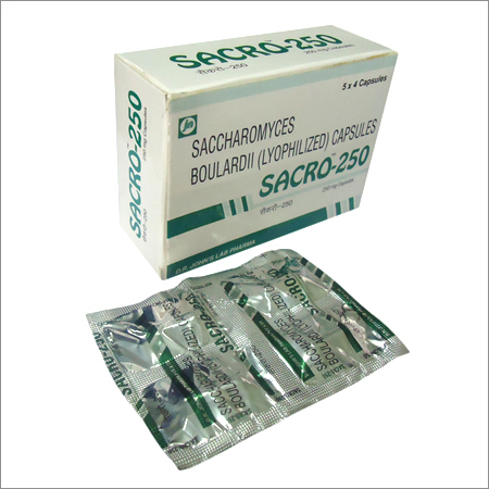 D M Pharma-Lyophilized Saccharomyces Boulardii Sachet - 250 mg