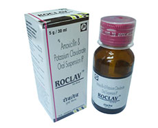 Roclav Dry Syrup